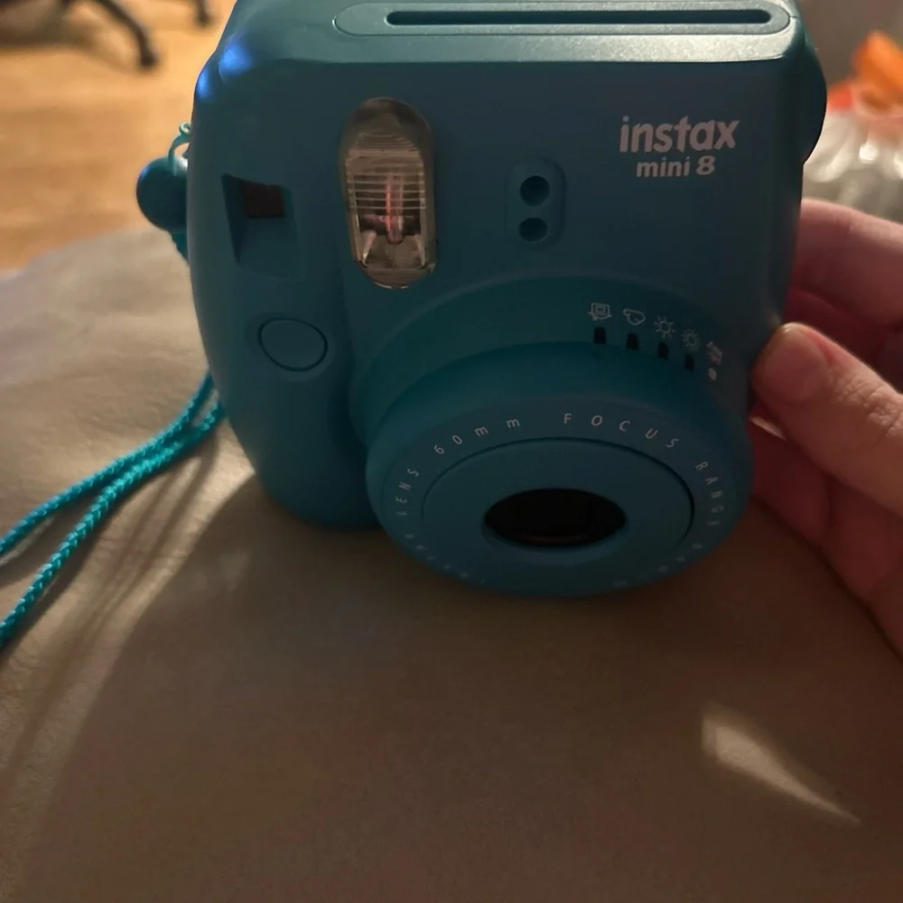 Fujifilm Instax Mini 8 Instant Camera - Blue